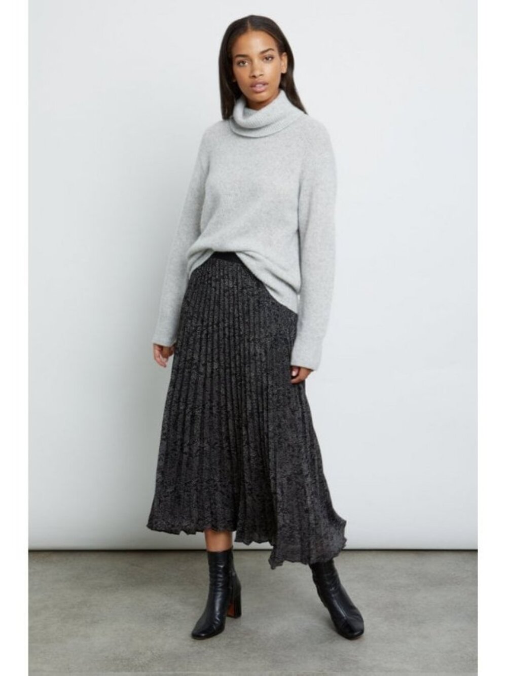 RAILS Delphine Skirt | Slate Python | Size XL NWT